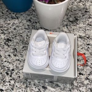 Nike Air Force ones infants